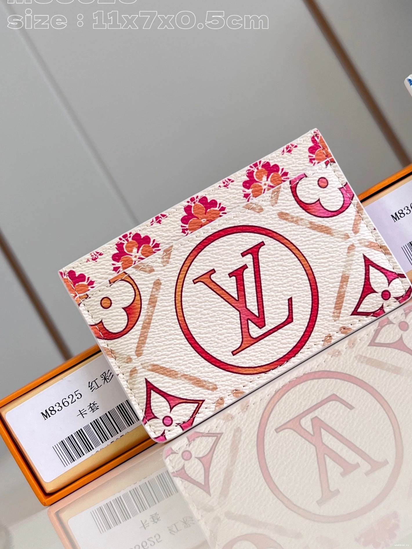 WIS VUITTON CARD HOLDER-11*7*0.5cm LOUIS 0206